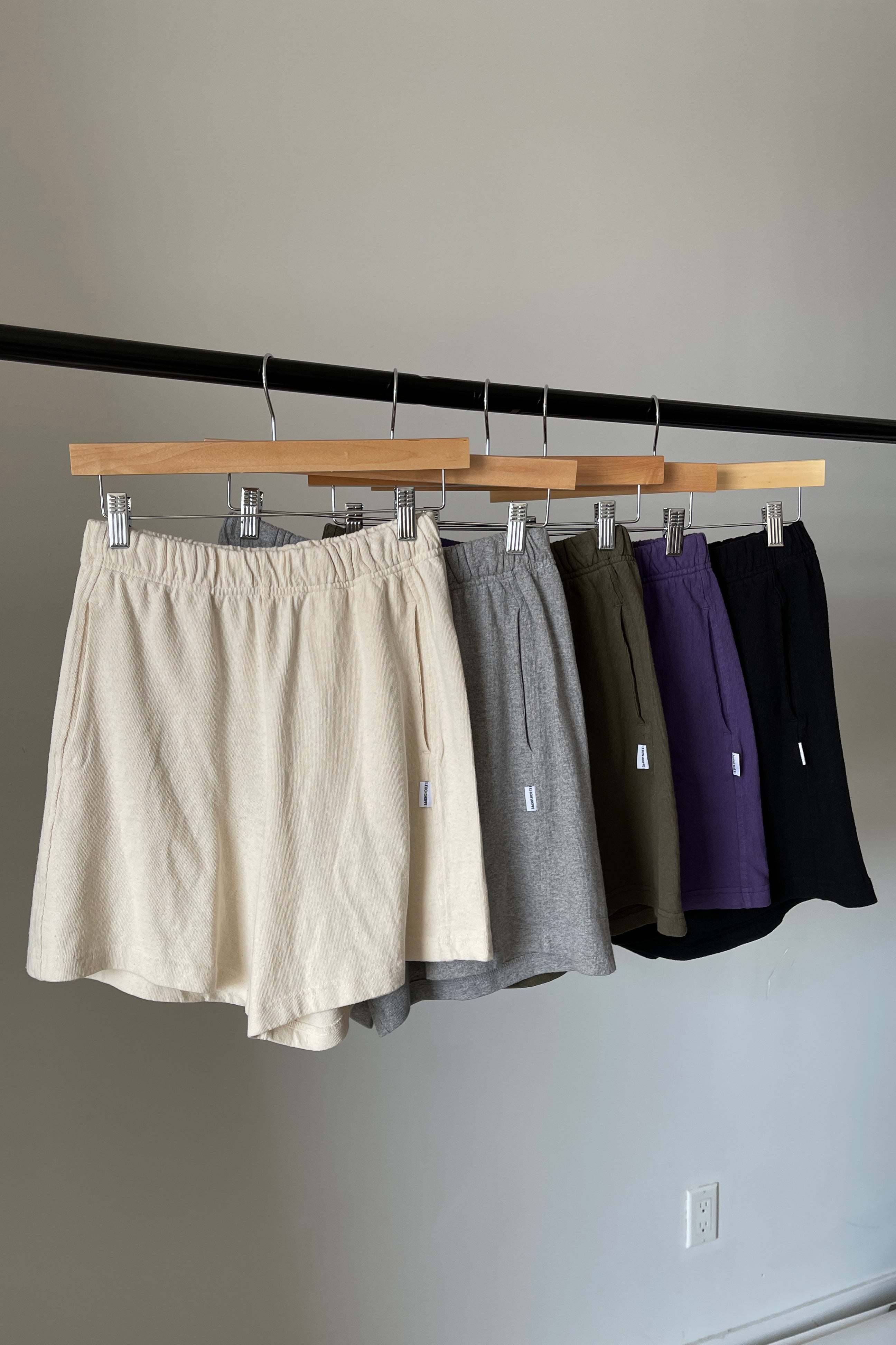 Pantalones cortos de baloncesto acampanados - Naturel (Colección Au Naturel)