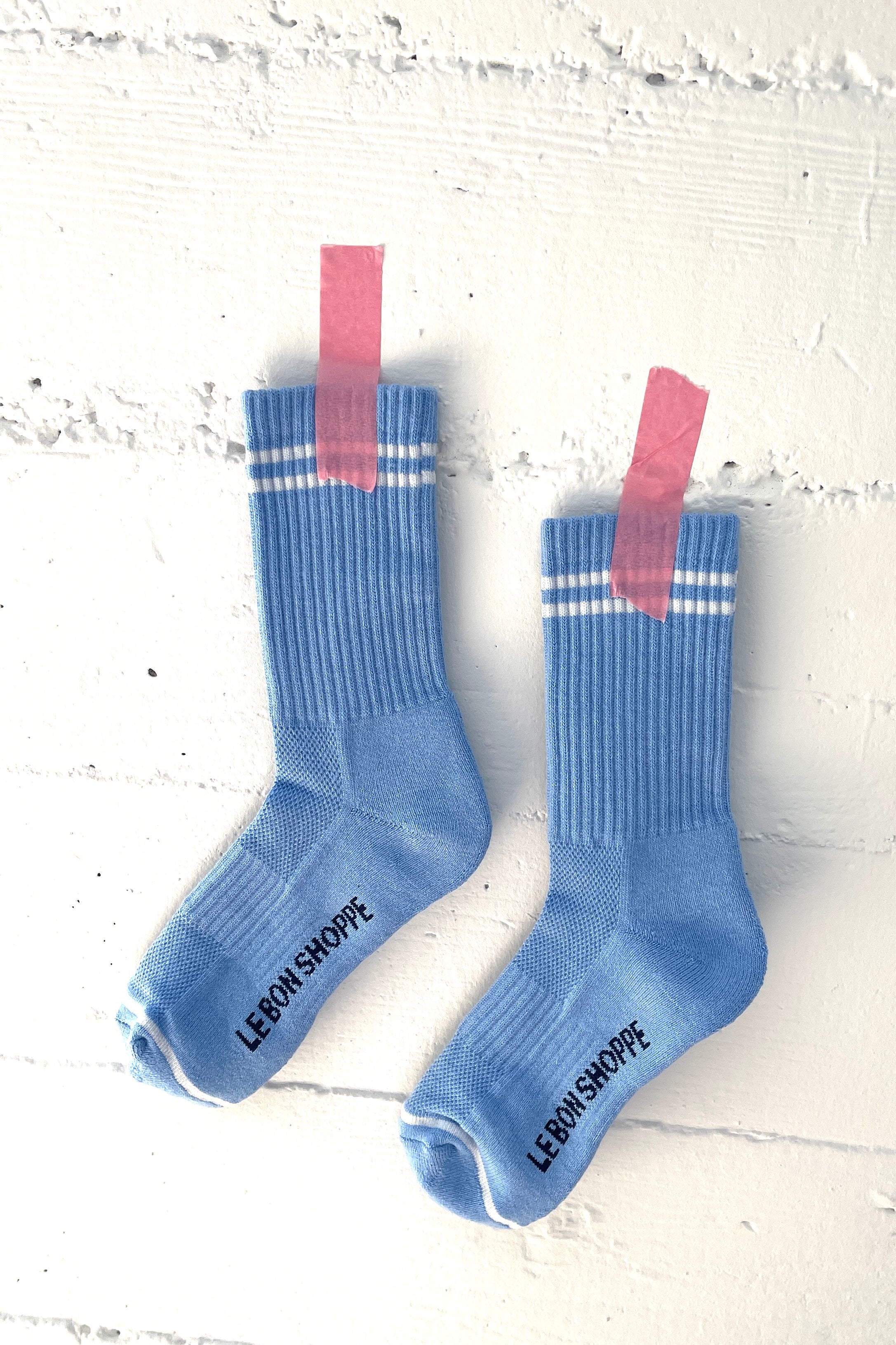 Chaussettes Boyfriend - Bleu Français