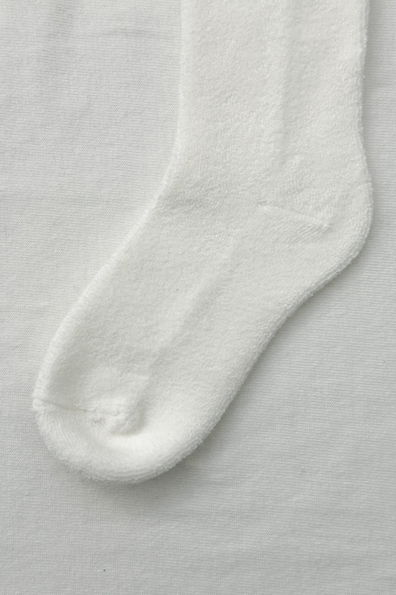 Cloud Socks - Classic White