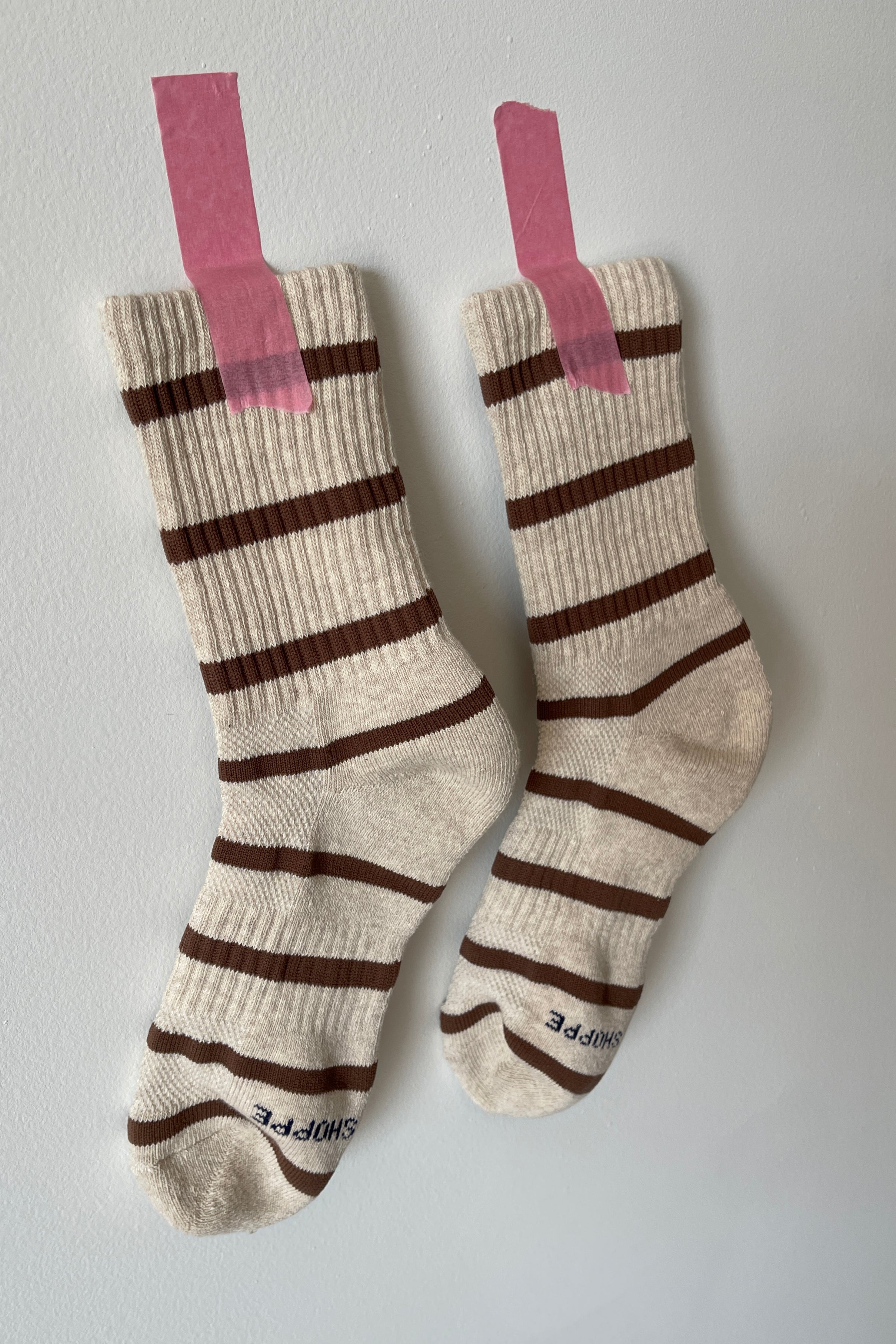 Chaussettes Boyfriend Rayées - Rayure Lin