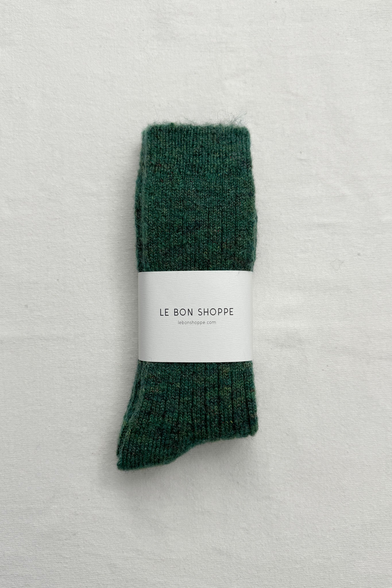 Chaussettes Margot - Émeraude