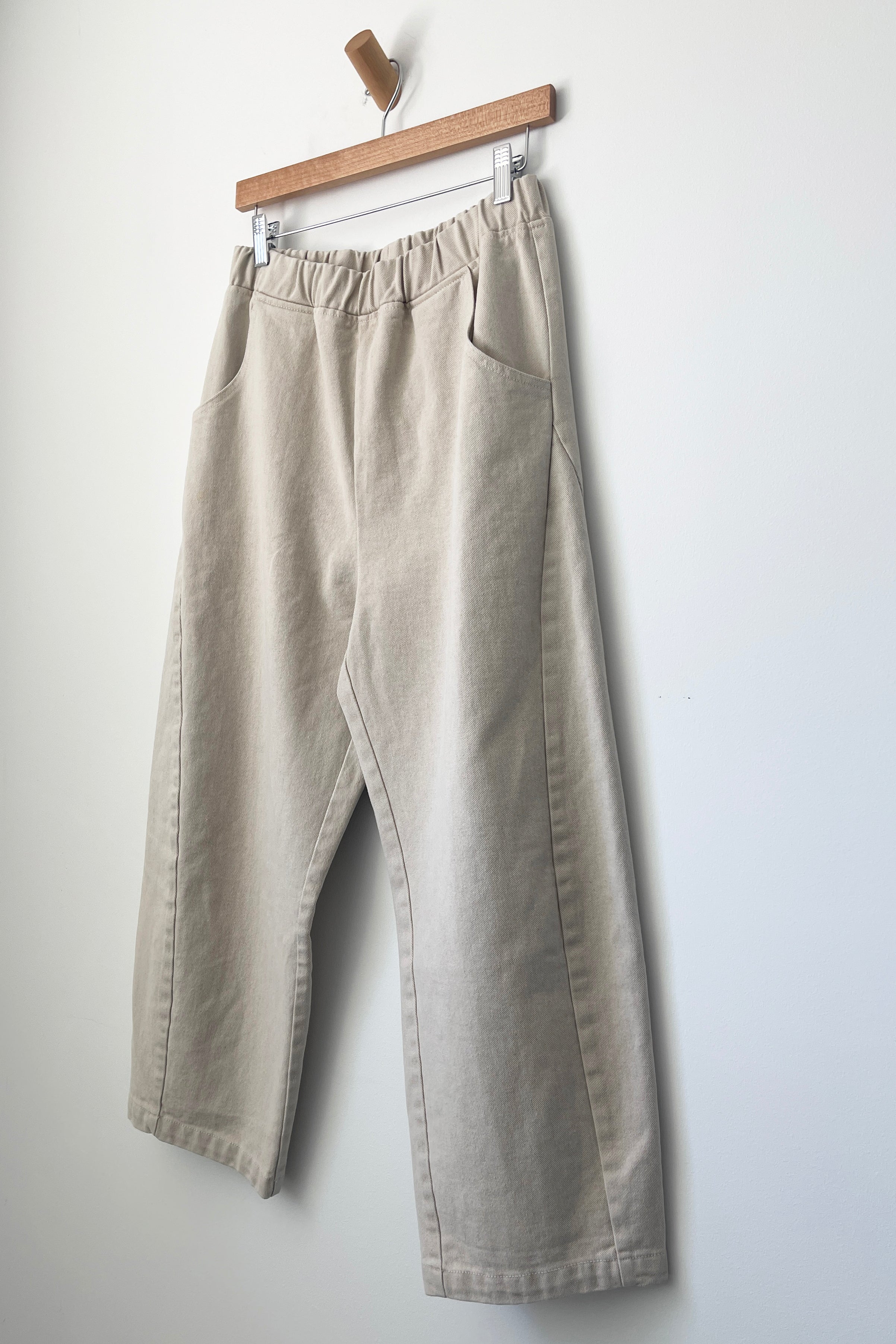 Pantalones Arc - Natural