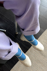 Her Socks (algodón MC) - Azul eléctrico 