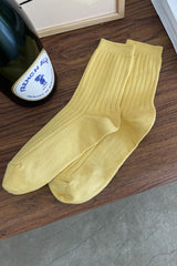Her Socks (algodón MC) - Buttercup