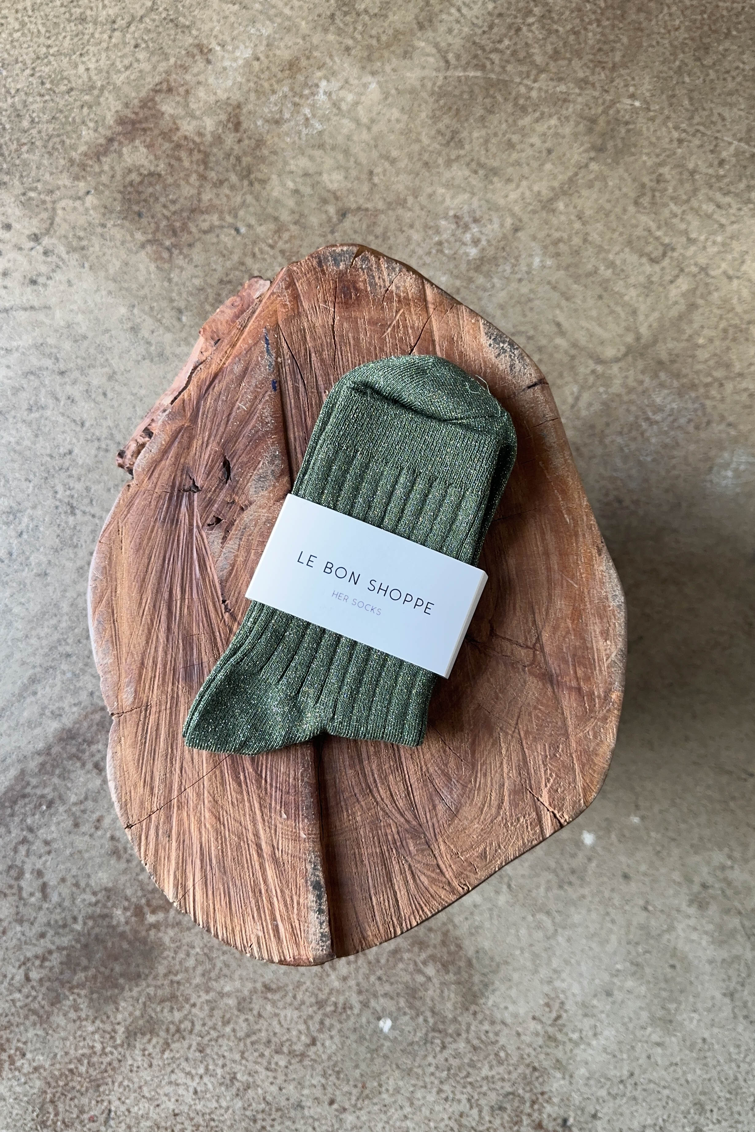 Ses chaussettes - Pine Glitter