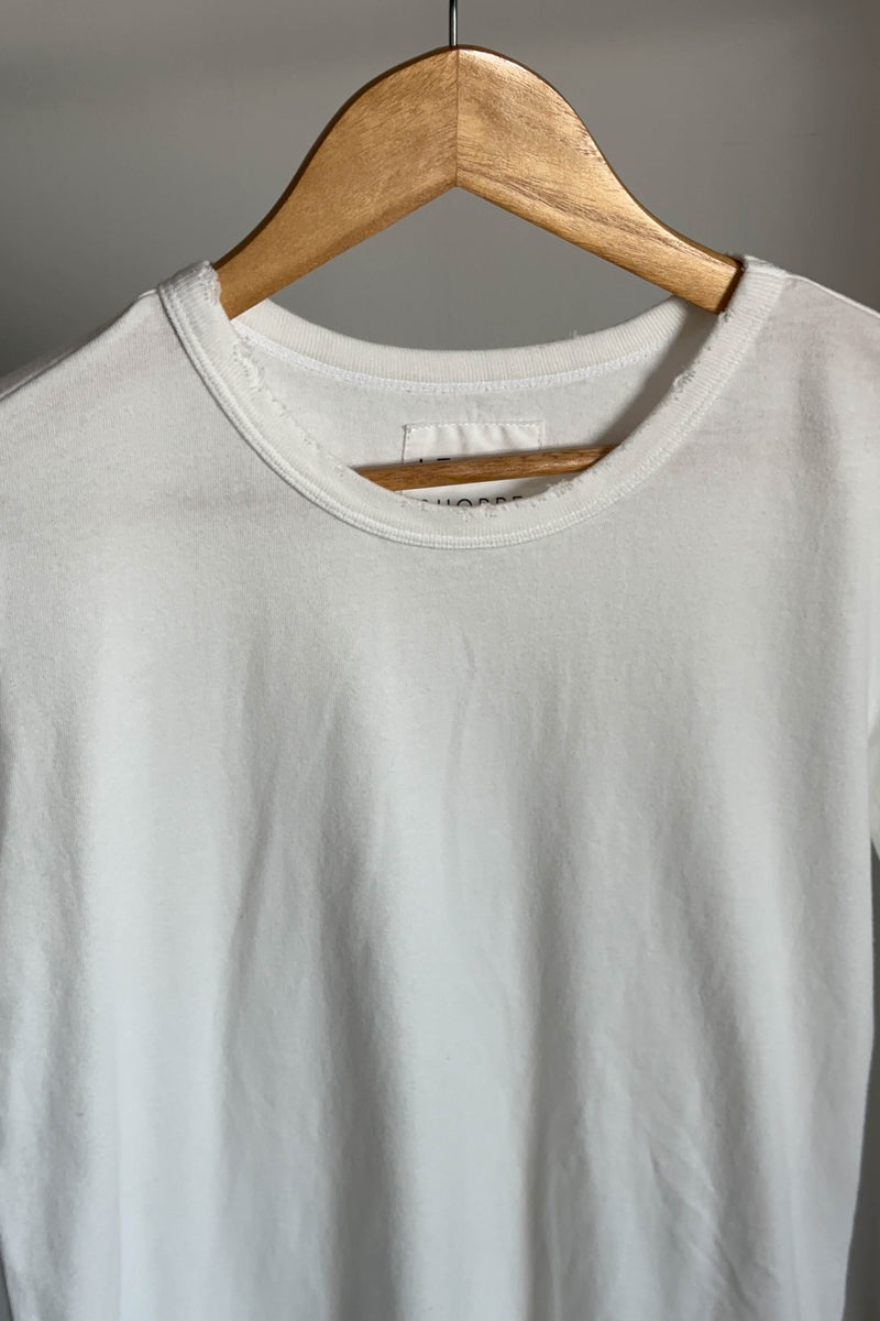Camiseta blanca vintage para niño - Hecha con algodón orgánico