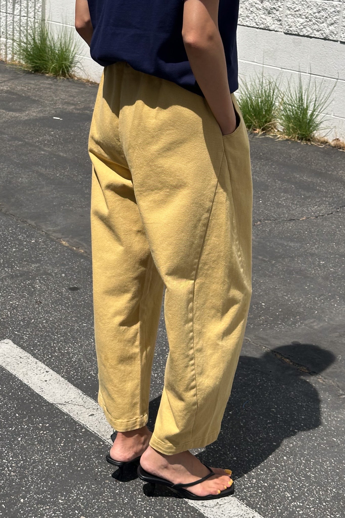 Arc Pants - Butter