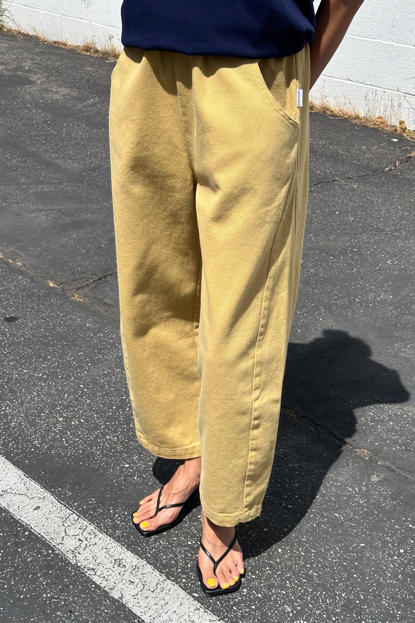 Arc Pants - Butter