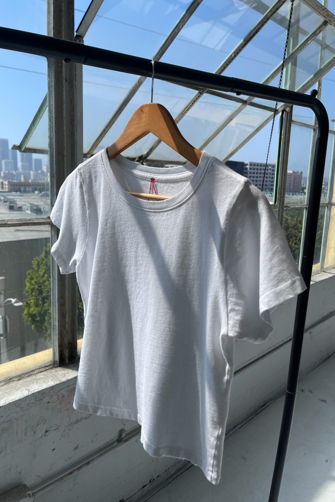 T-shirt Darling - Blanc Vintage