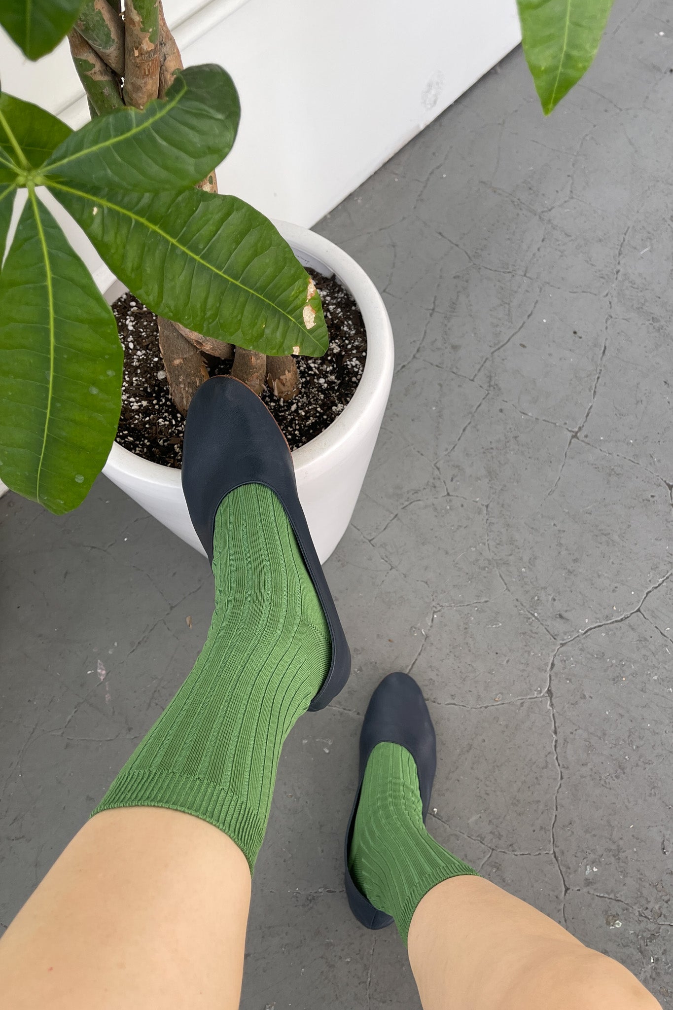 Her Socks (MC cotton) - Jade