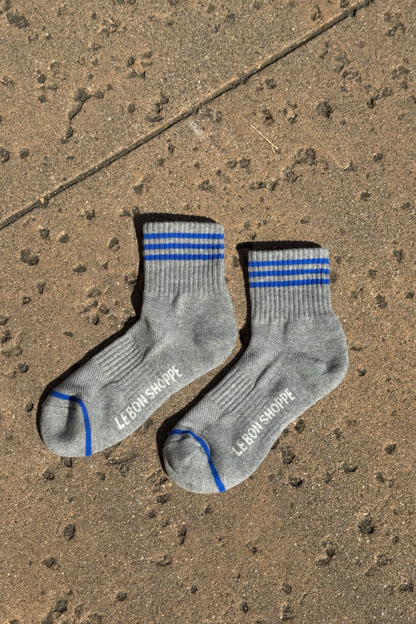 Girlfriend Socks - Grey