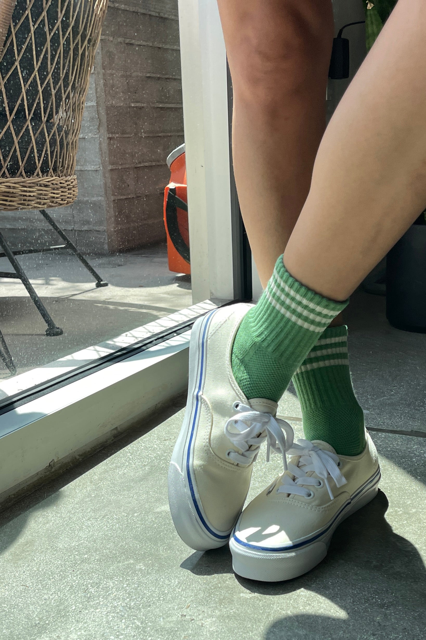 Girlfriend Socks - Avocado