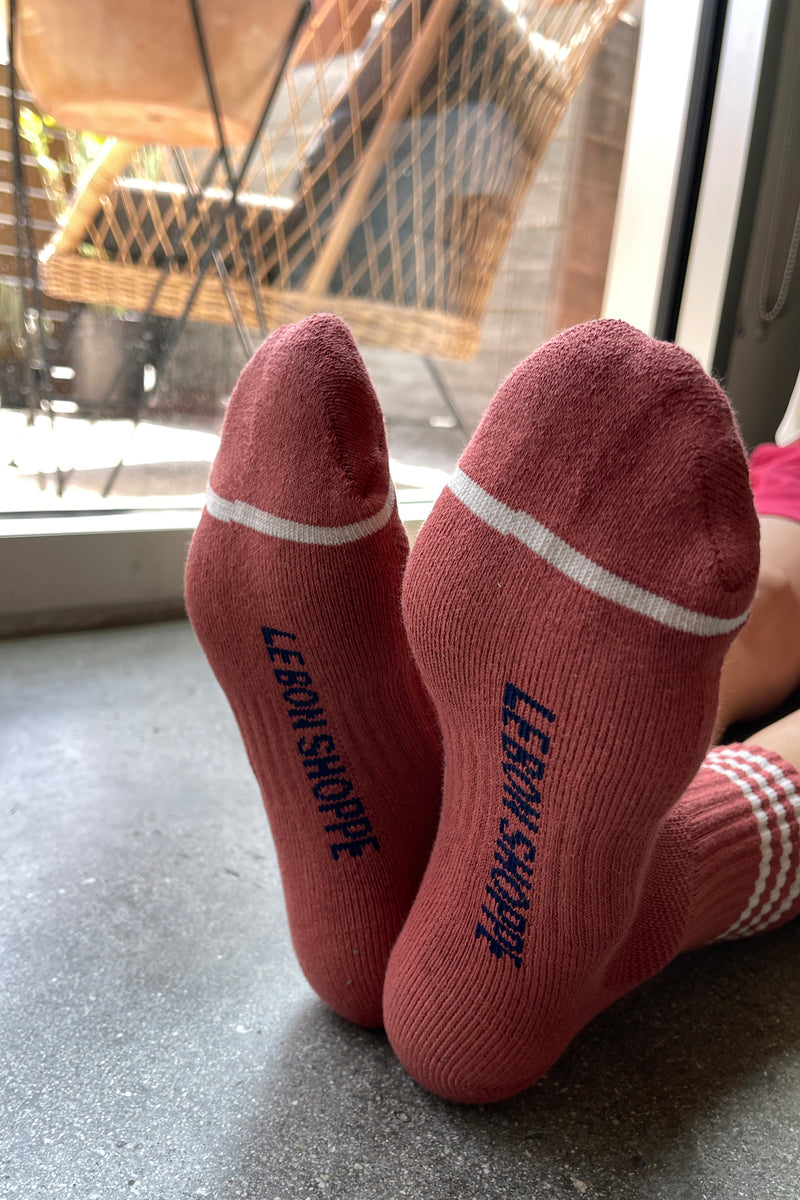 Girlfriend Socks - Terracotta