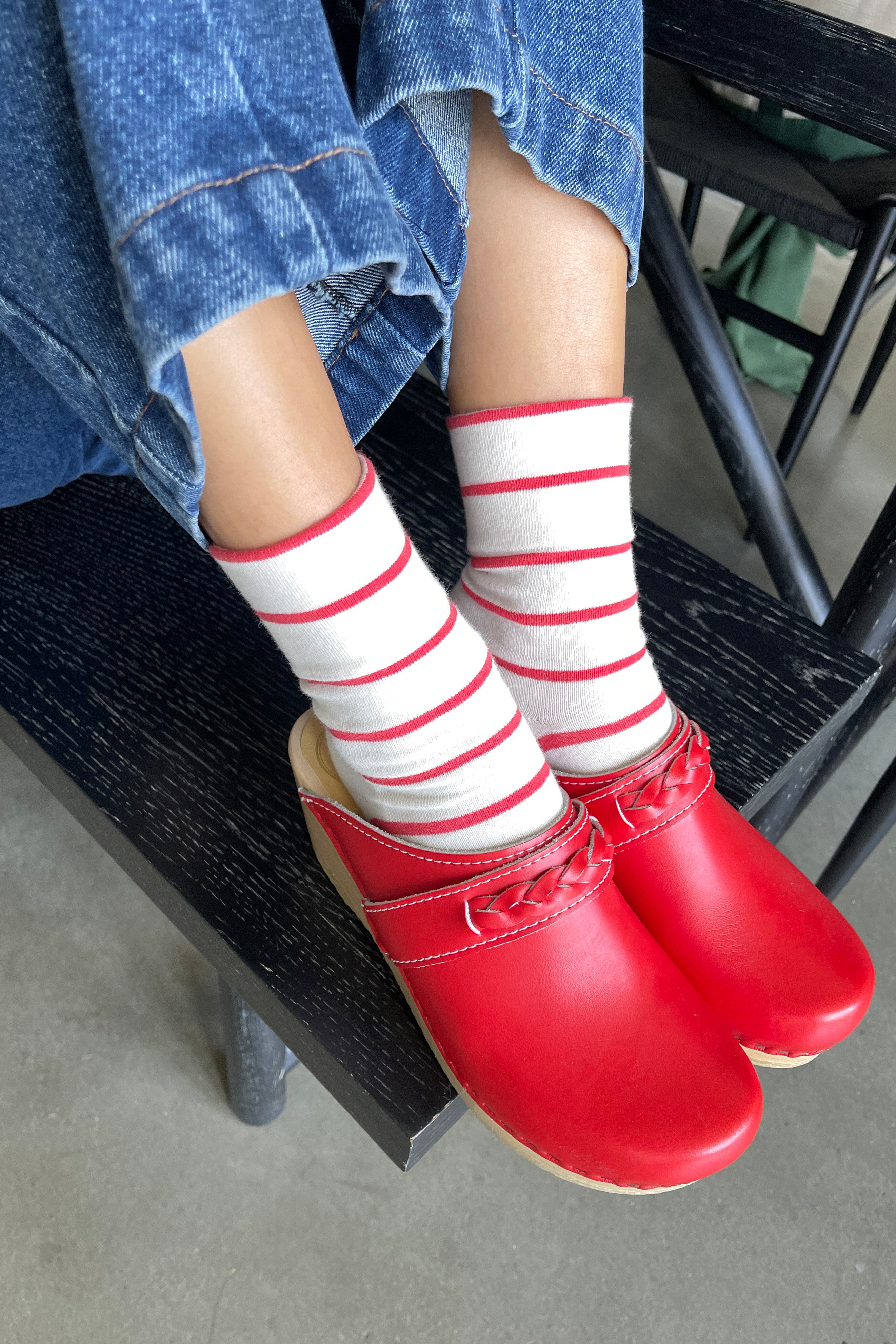 Wally Socks - Candy Cane