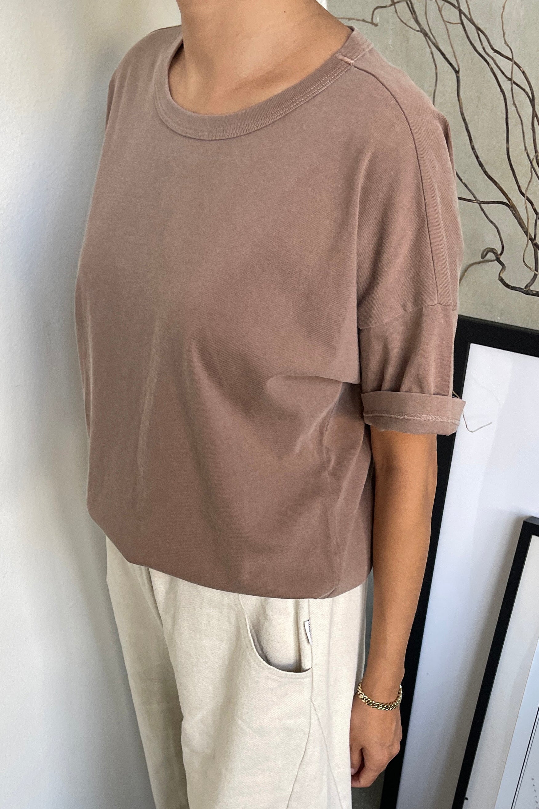 Su camiseta - Chocolate