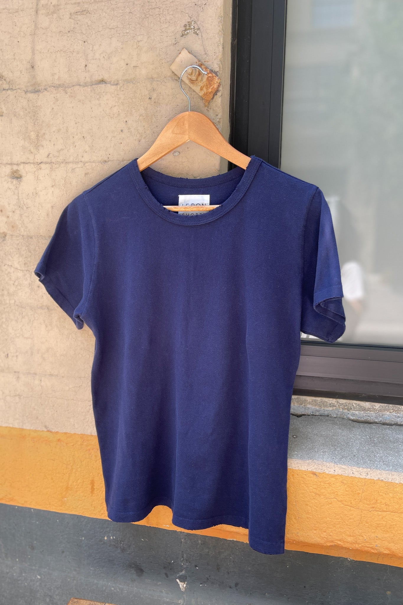 Vintage Boy Tee (Organic Cotton) - Navy