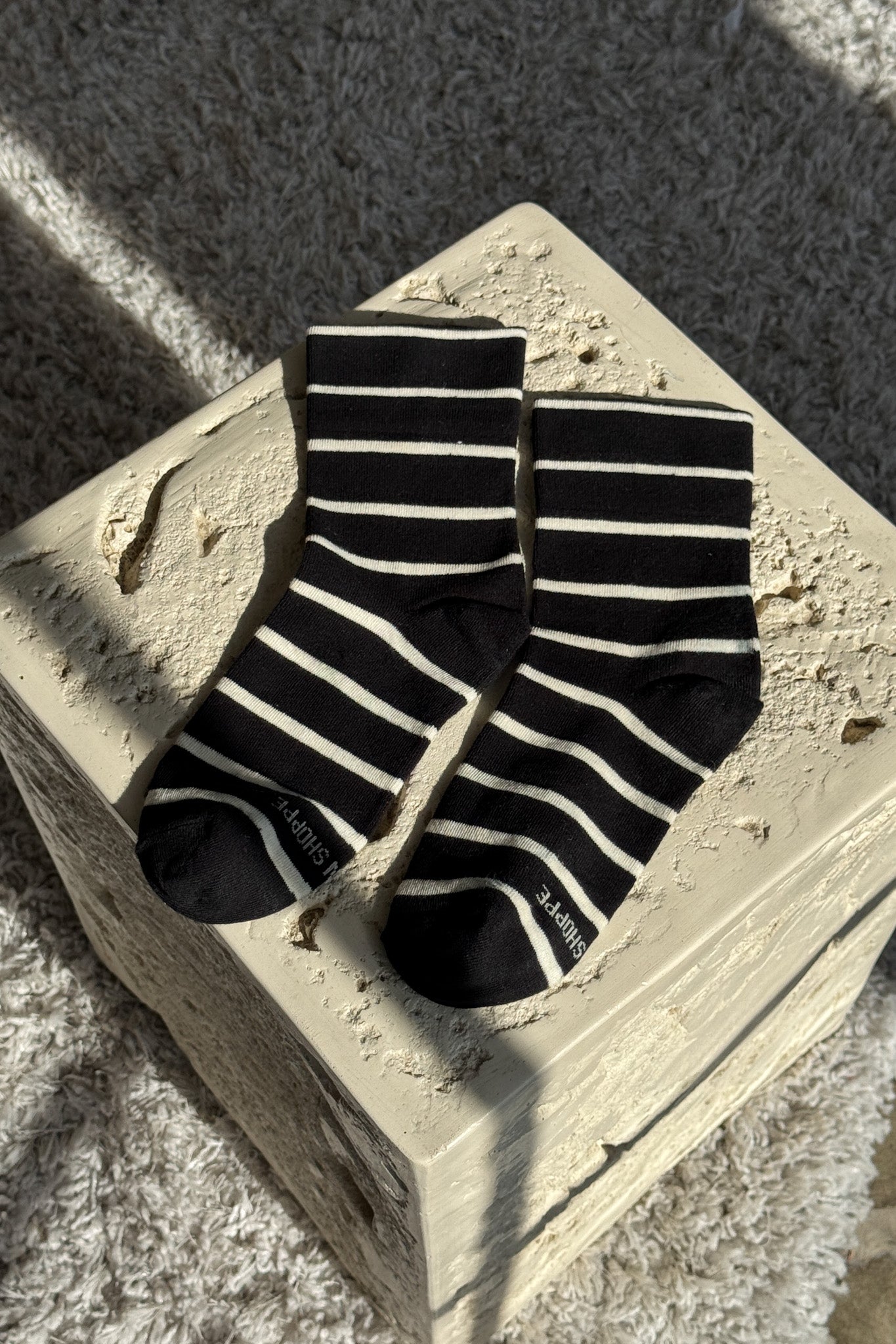 Wally Socks - Black