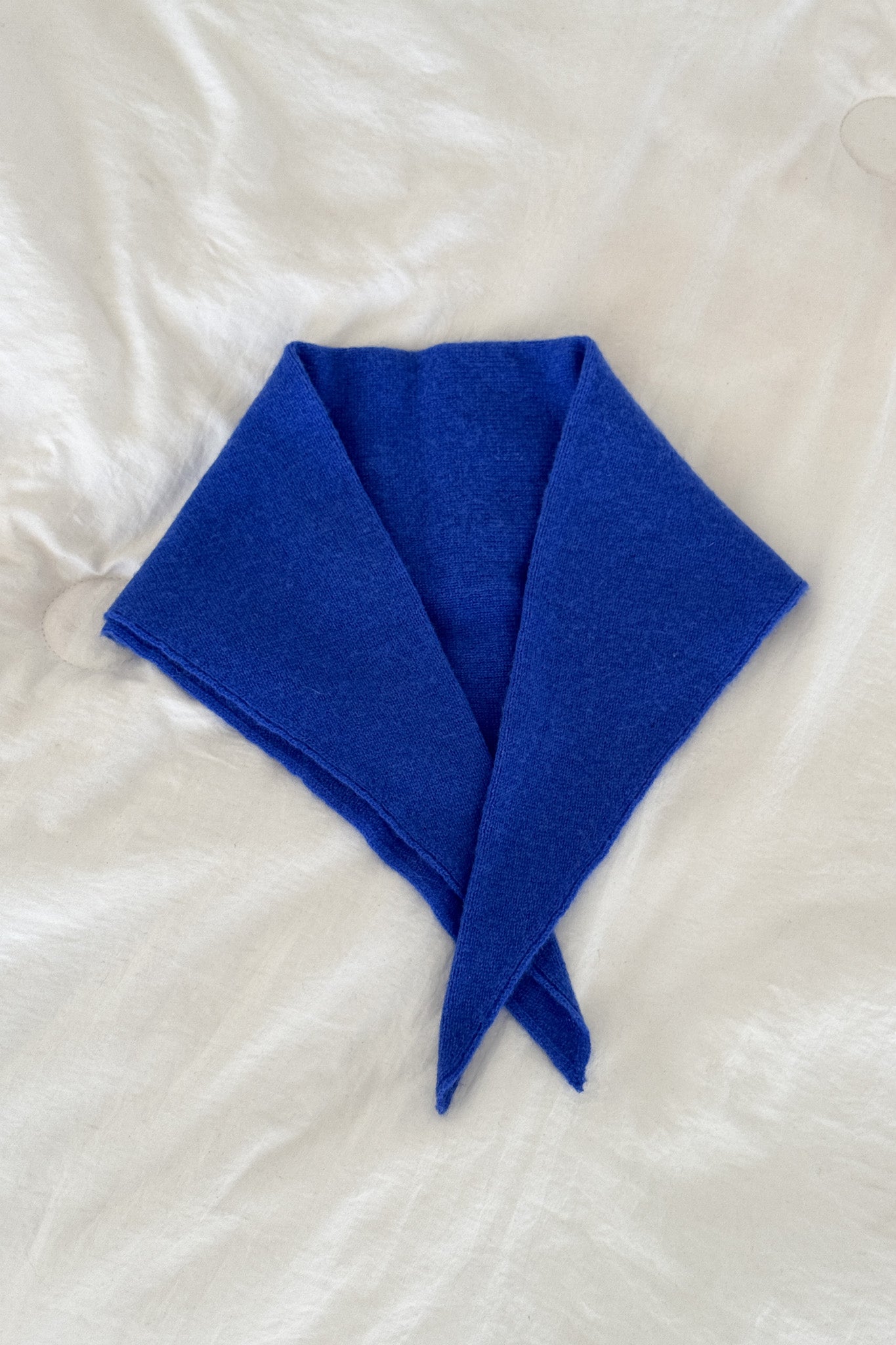 Cashmere Bandana - Blue