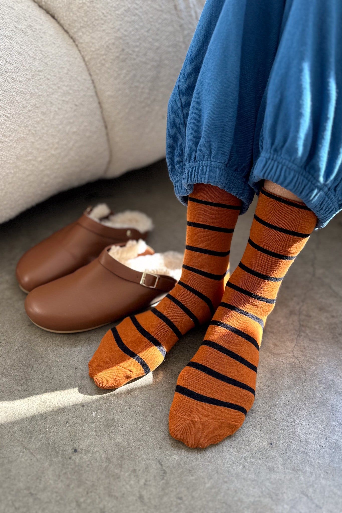 Wally Socks - Camel