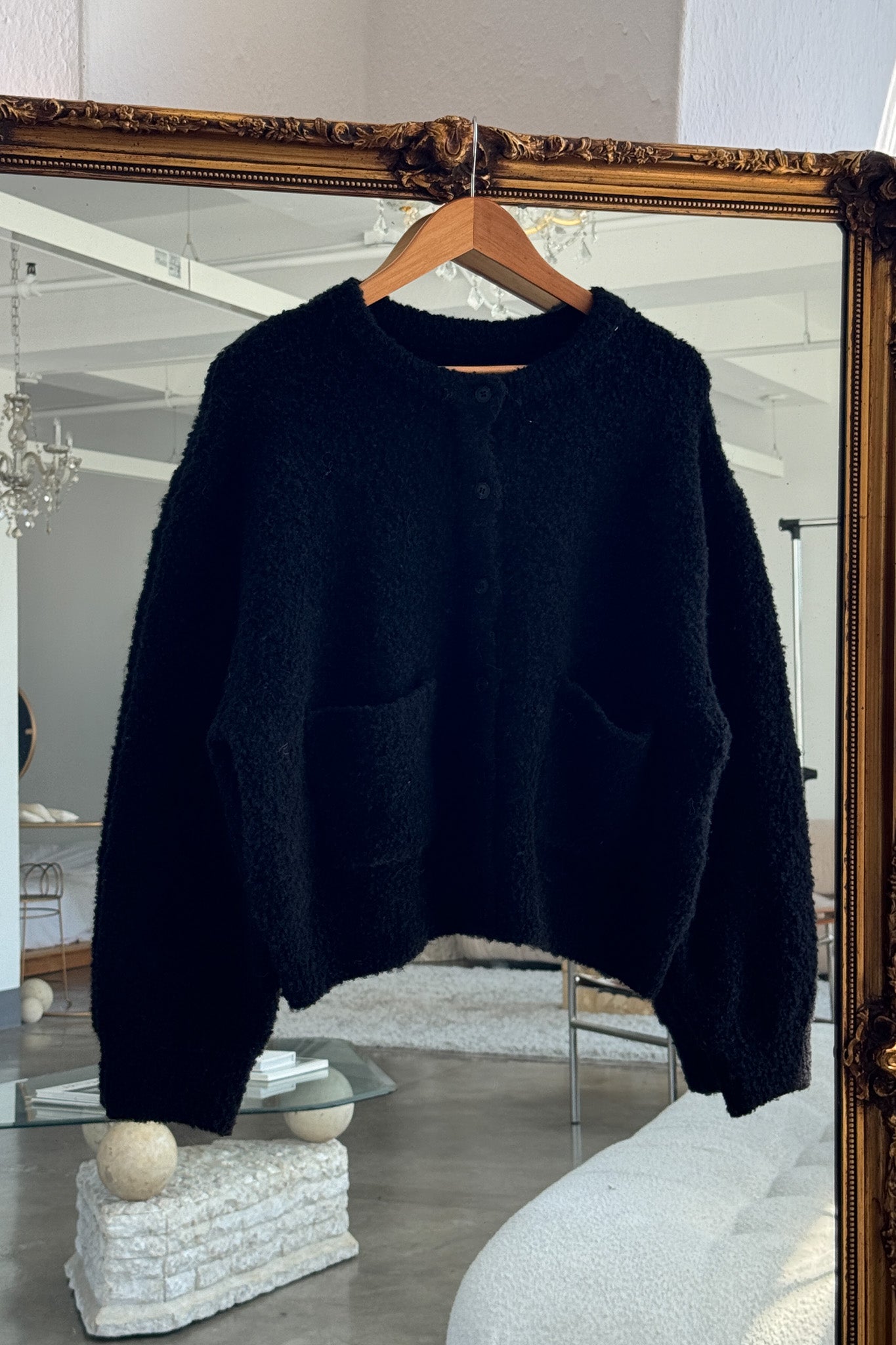 Millie Cardigan - Black