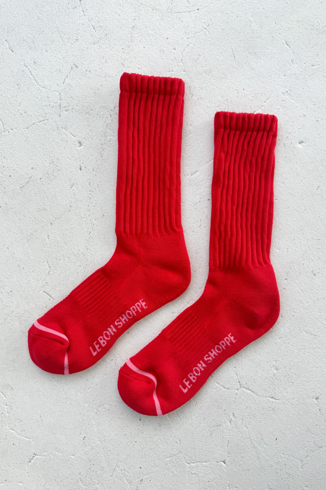 Chaussettes de ballet - Fraise