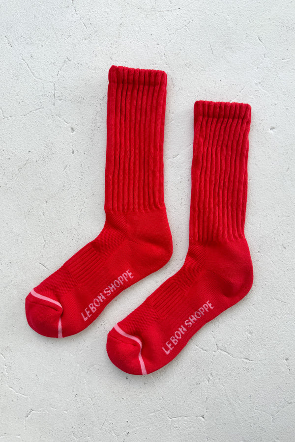 Ballet Socks - Strawberry