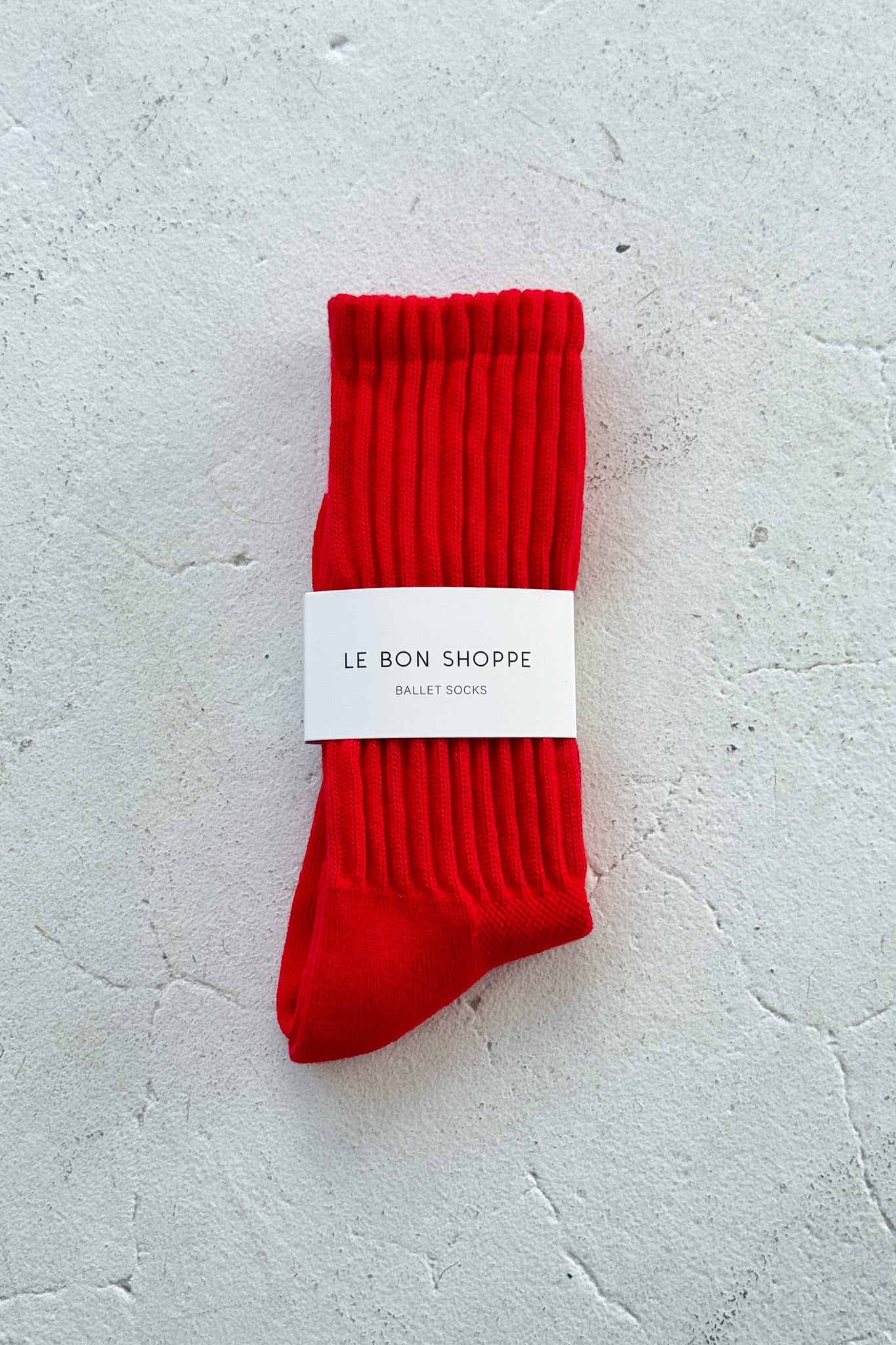 Chaussettes de ballet - Fraise