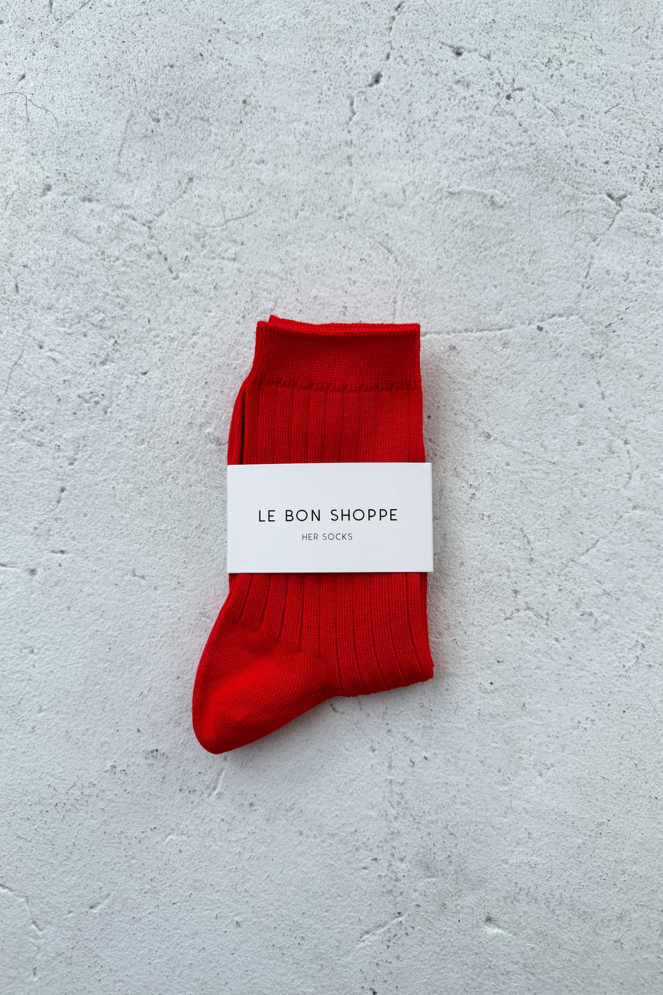 Ses Chaussettes (MC coton) - Flamme