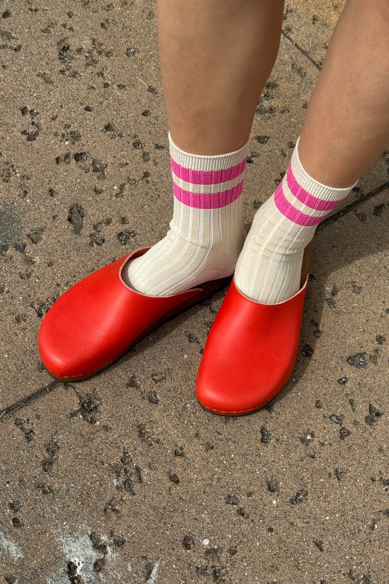 Ses chaussettes universitaires - Taffy