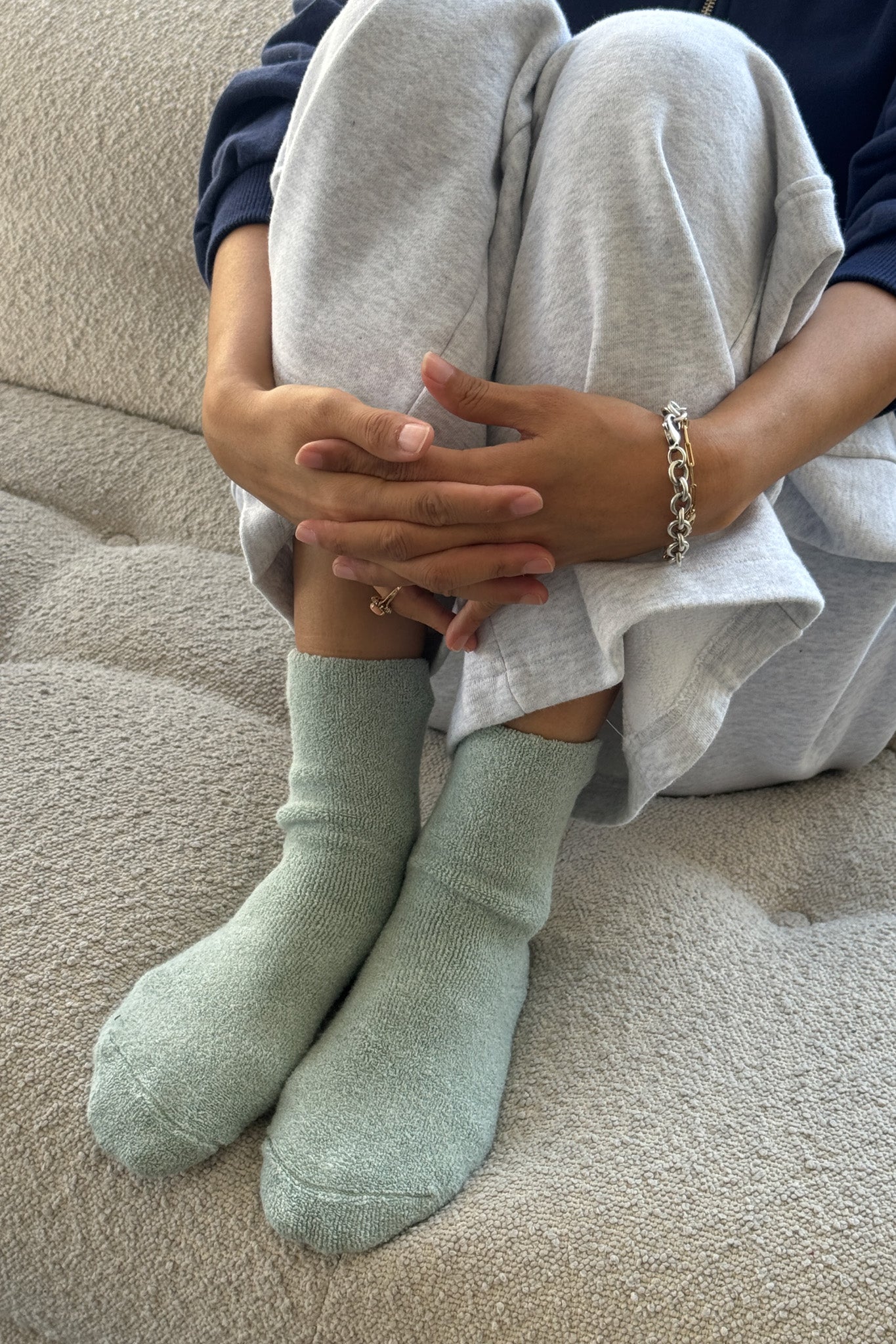 Cloud Socks - Bay