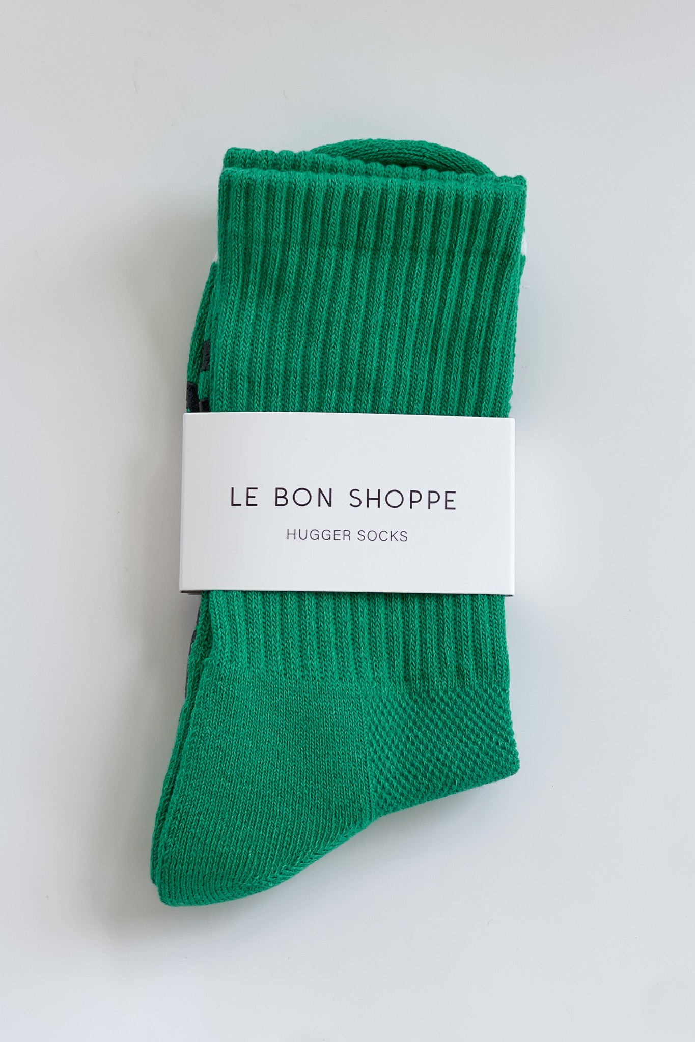Hugger Socks - KELLY/ BLACK