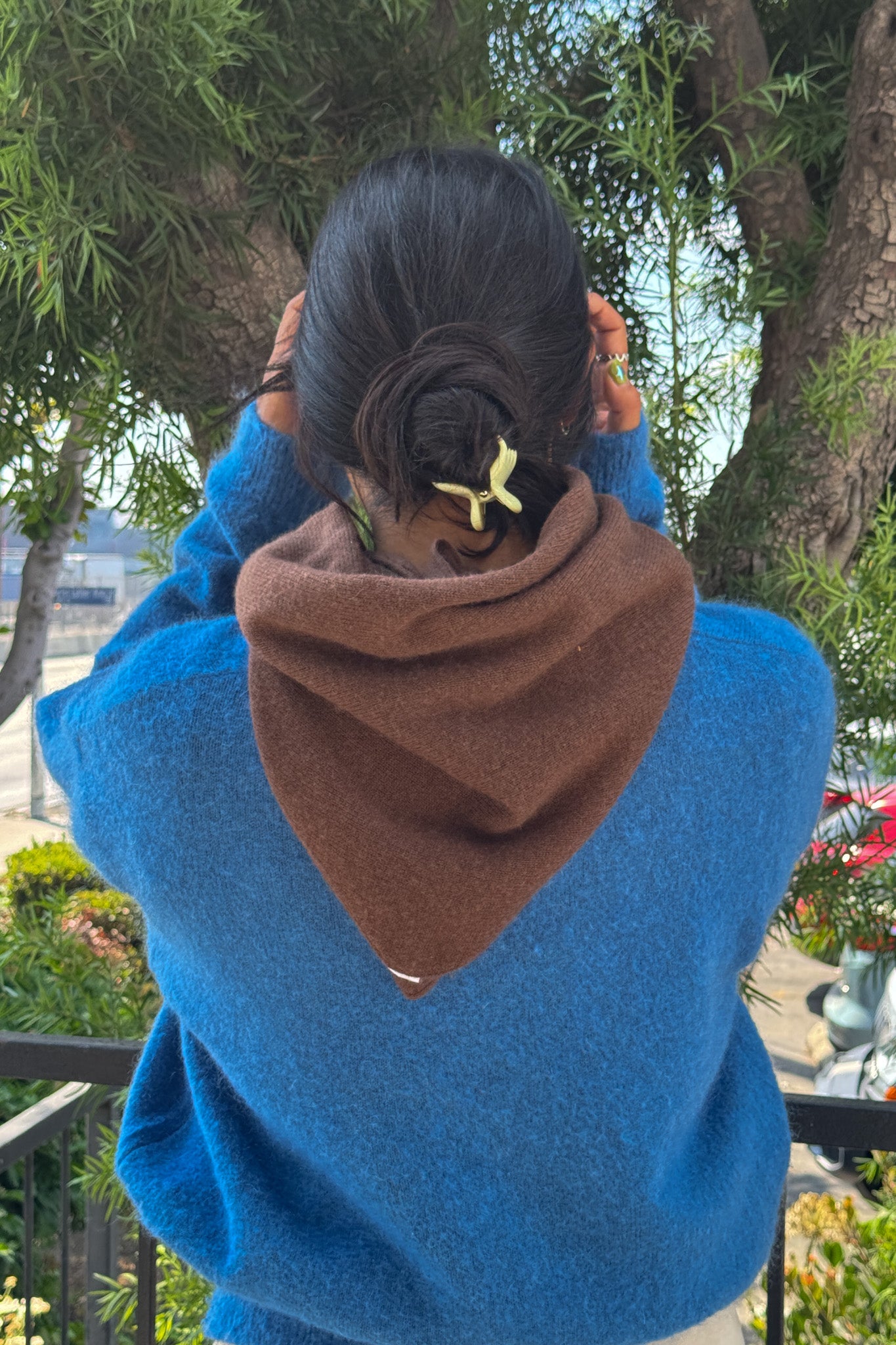 Cashmere Shawl - Mocha