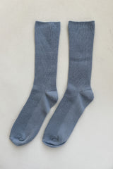 Calcetines Pantalón - Campana Azul