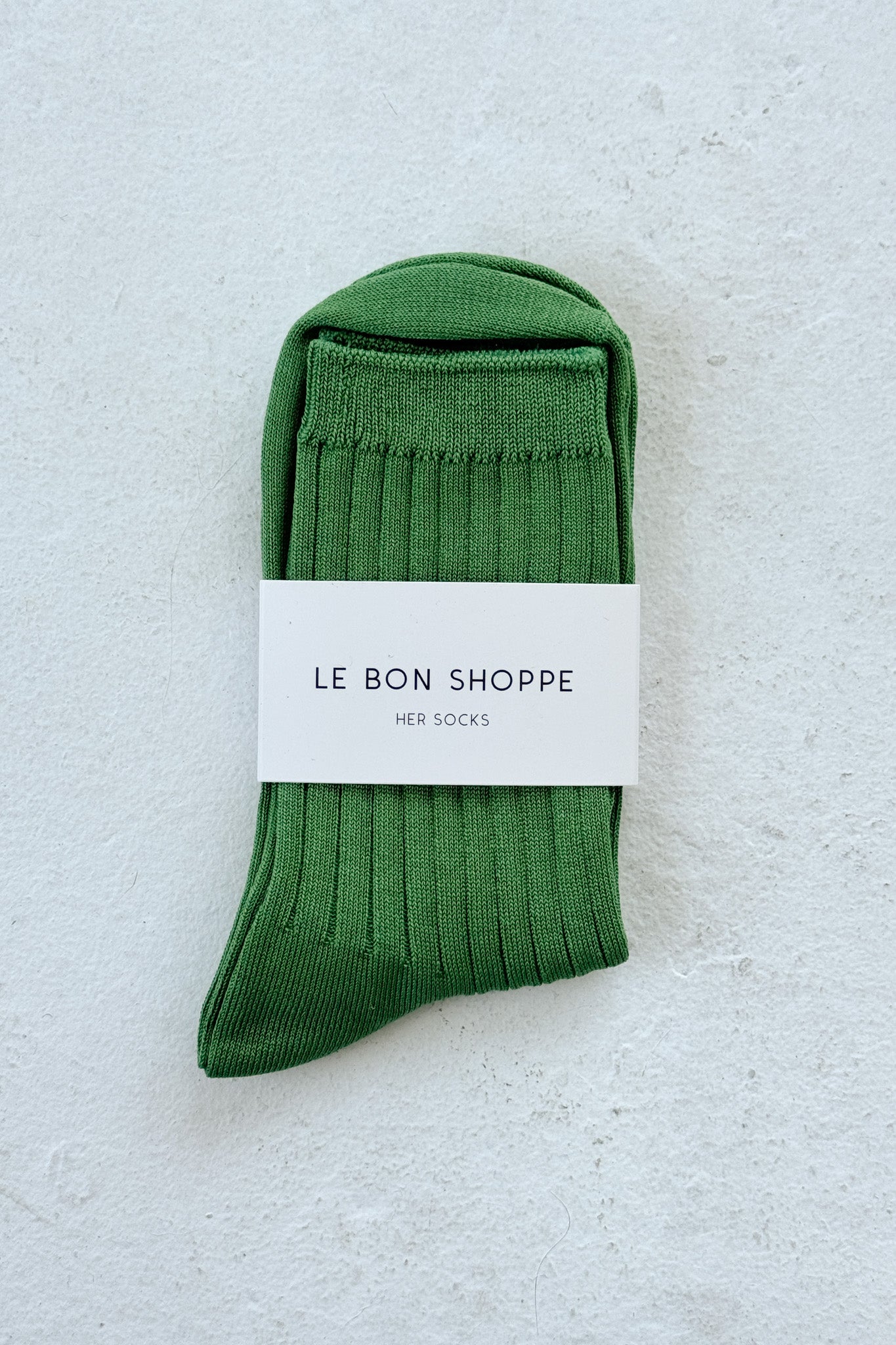 Ses Chaussettes (Coton MC) - Rose Vif