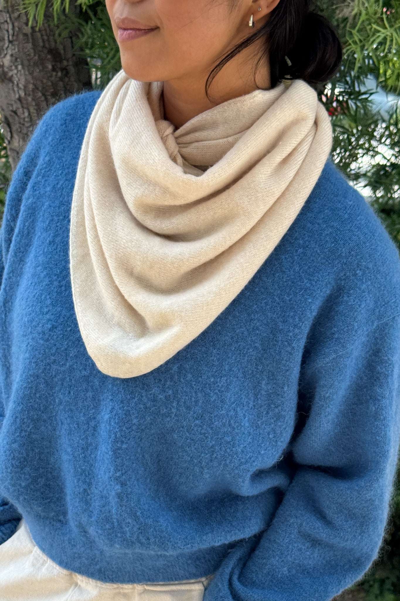 Cashmere Shawl - Oatmeal