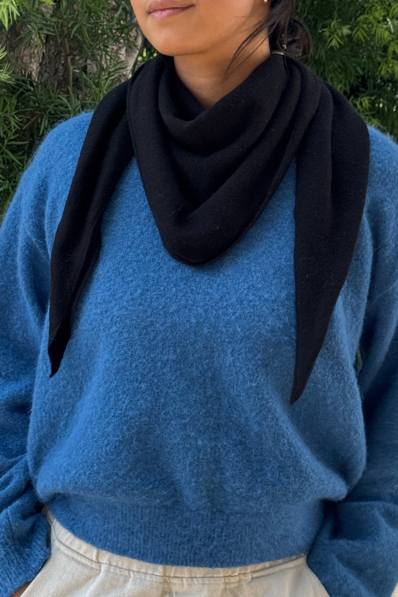 Cashmere Shawl - Black