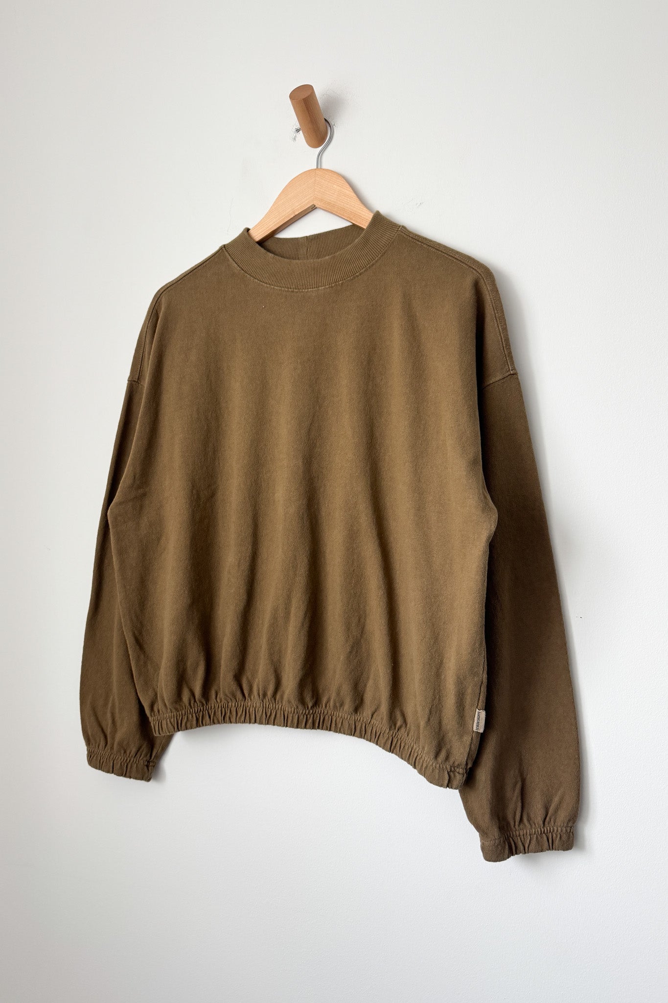 Daisy Long Sleeve Top - Tobacco