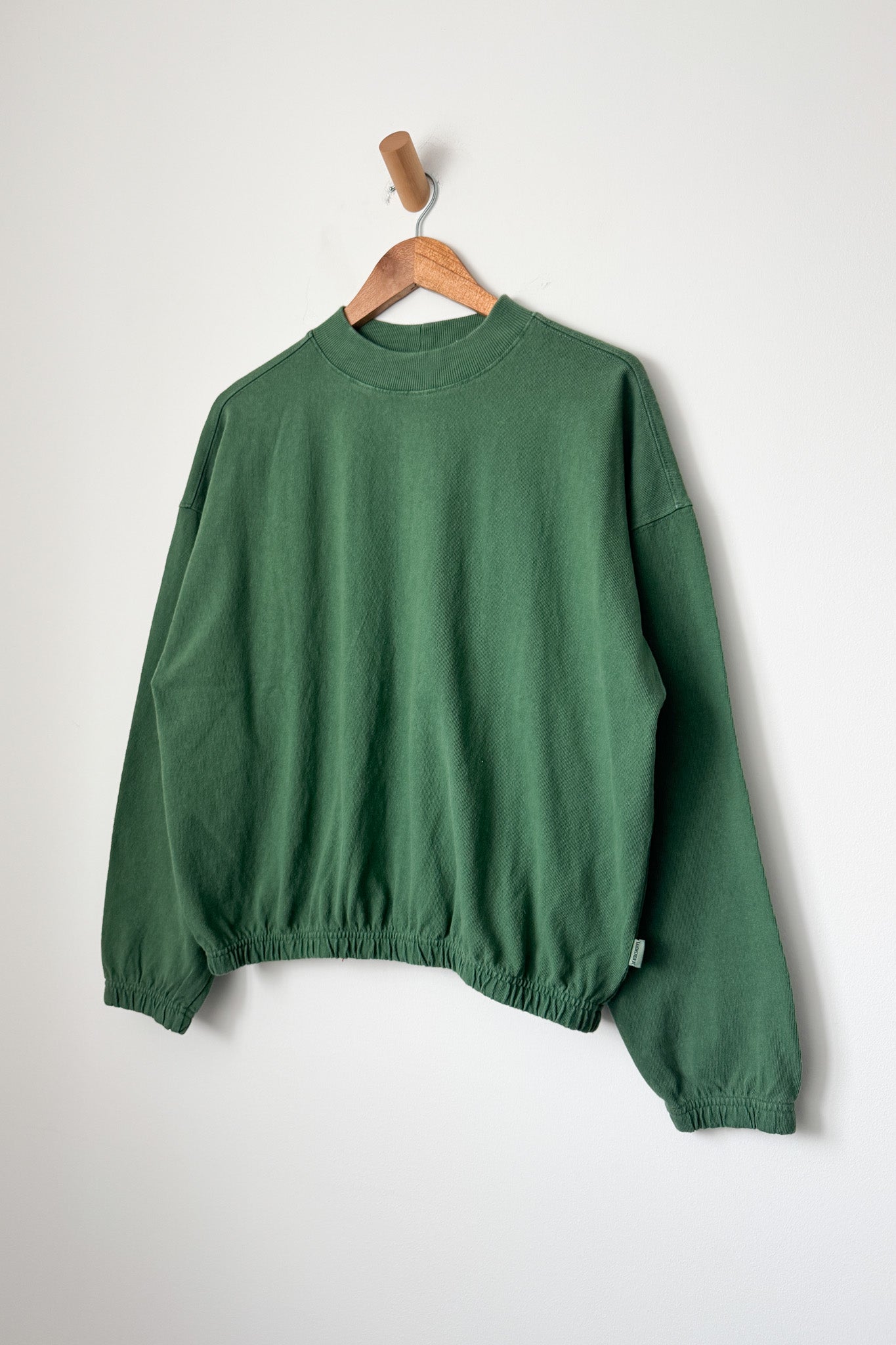 Daisy Long Sleeve Top - Basil