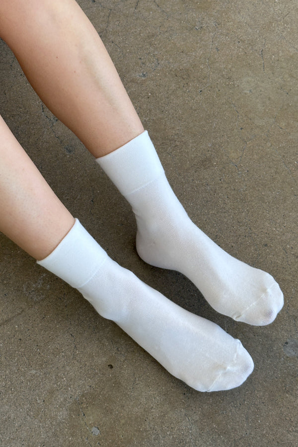 Sneaker Socks - Classic White