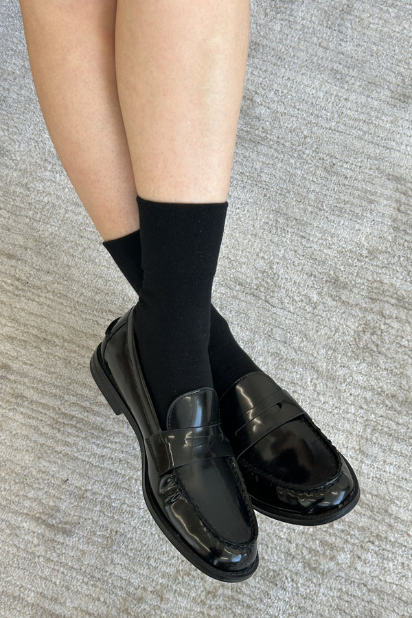 Sneaker Socks - True Black