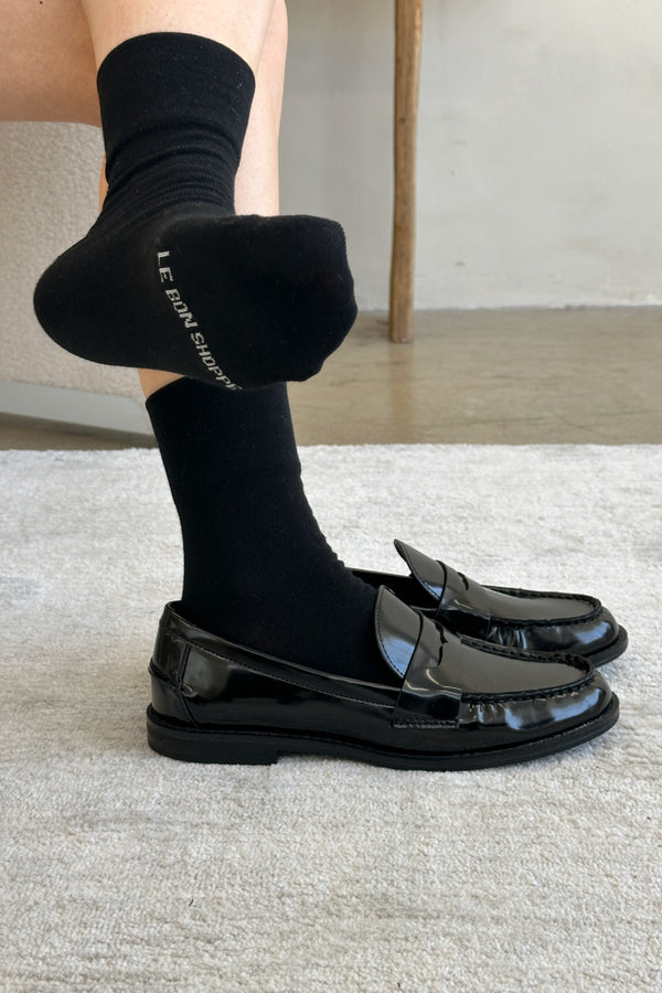 Sneaker Socks - True Black