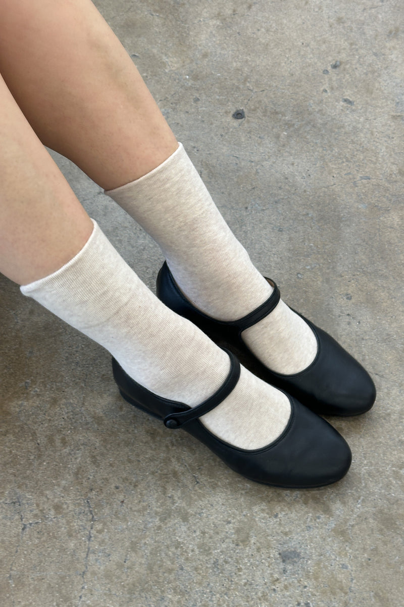 Sneaker Socks - Oatmeal – Le Bon Shoppe