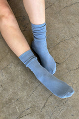 Calcetines Pantalón - Campana Azul