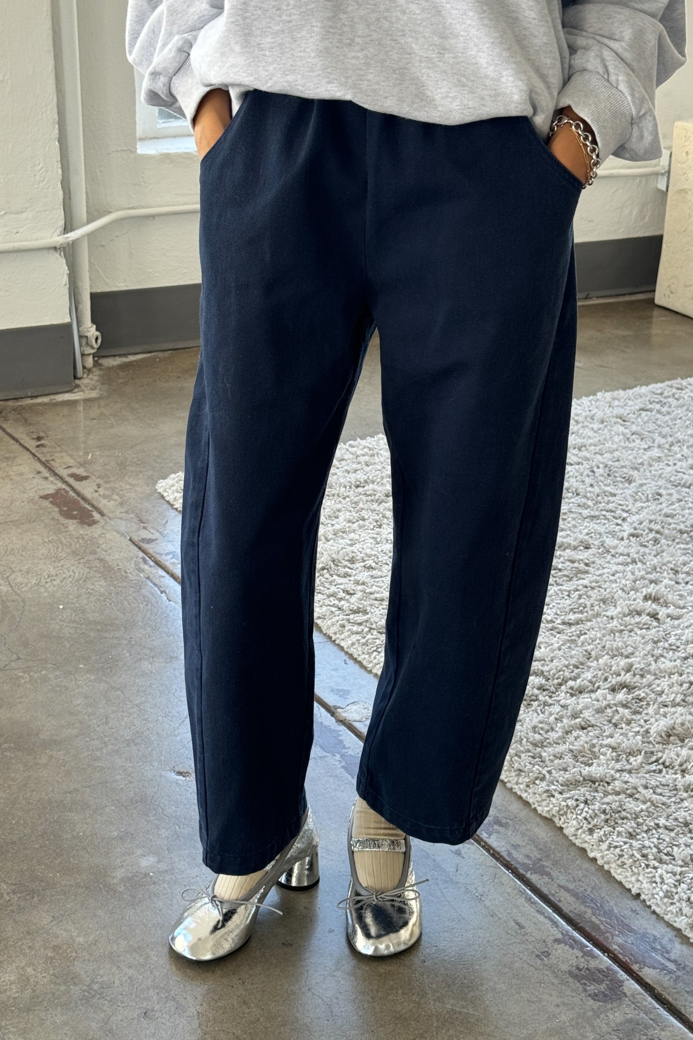 Arc Pants - Navy