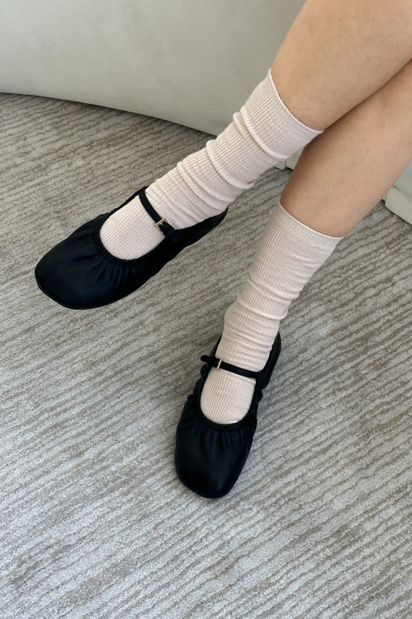 Trouser Socks - Eggnog