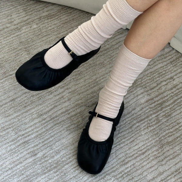 Trouser Socks - Eggnog – Le Bon Shoppe