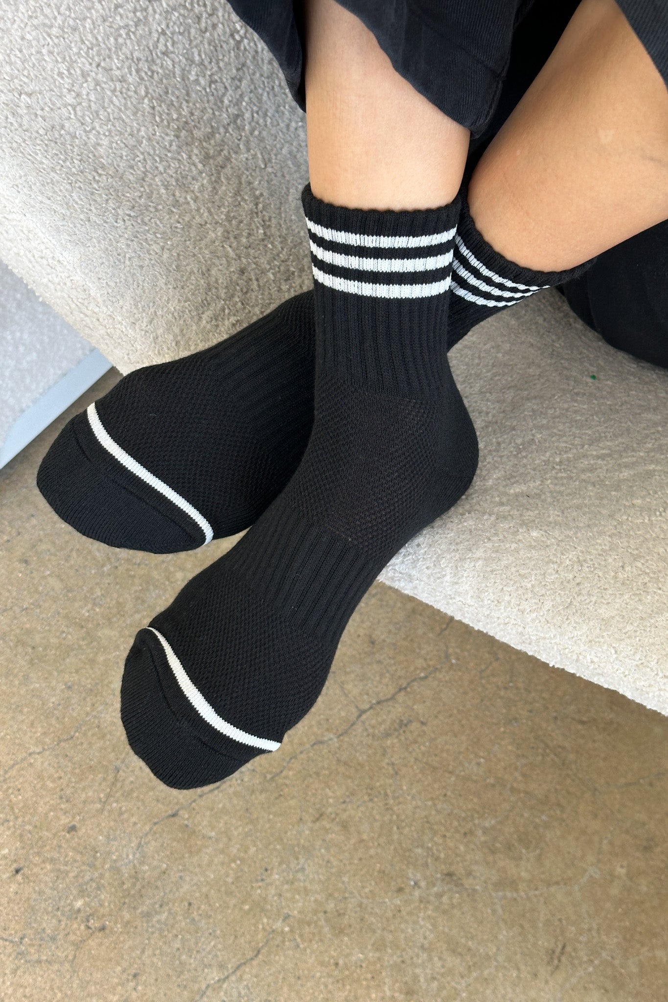 Girlfriend Socks - Black