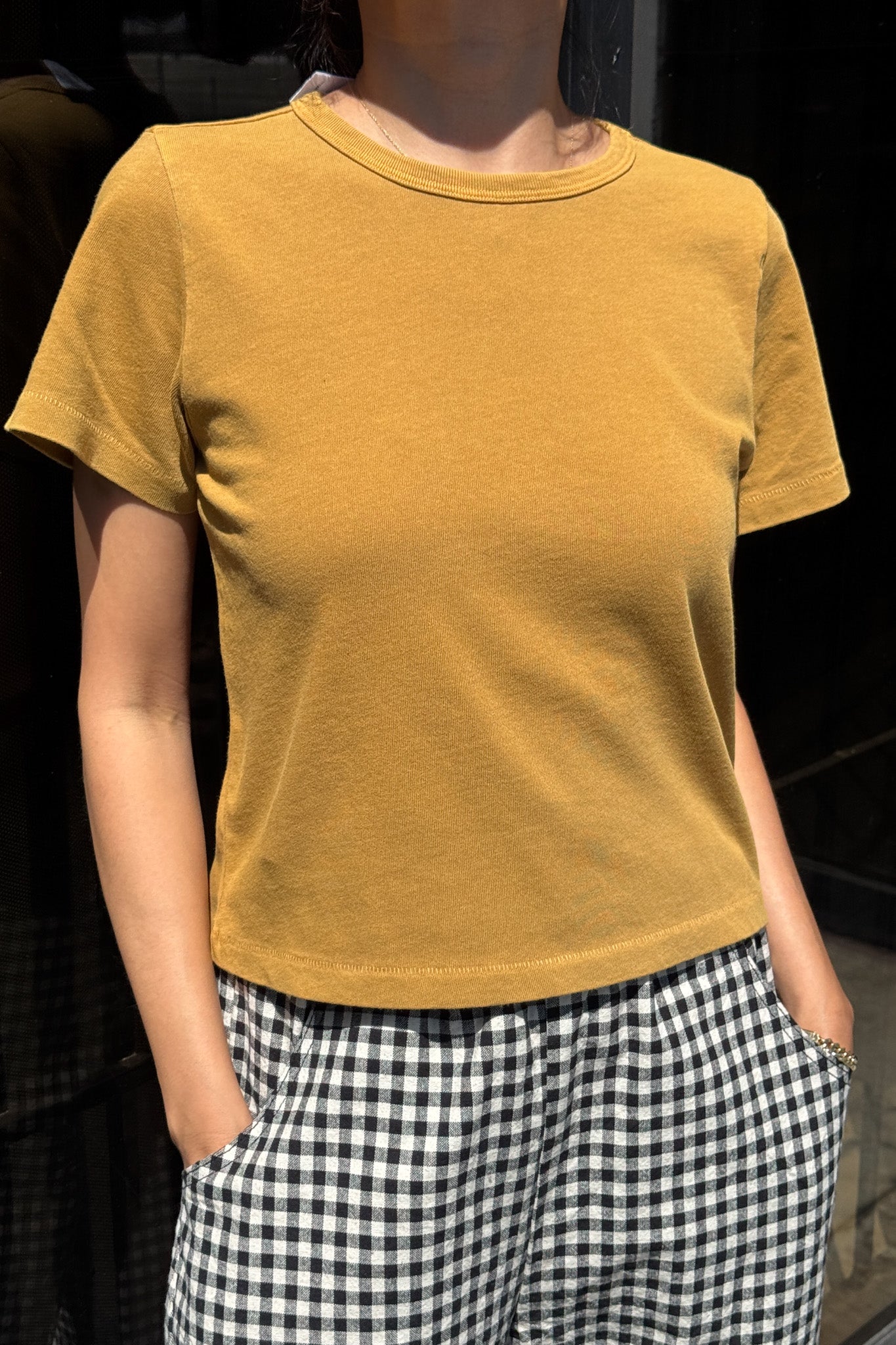 The Little Boy Tee - Butterscotch