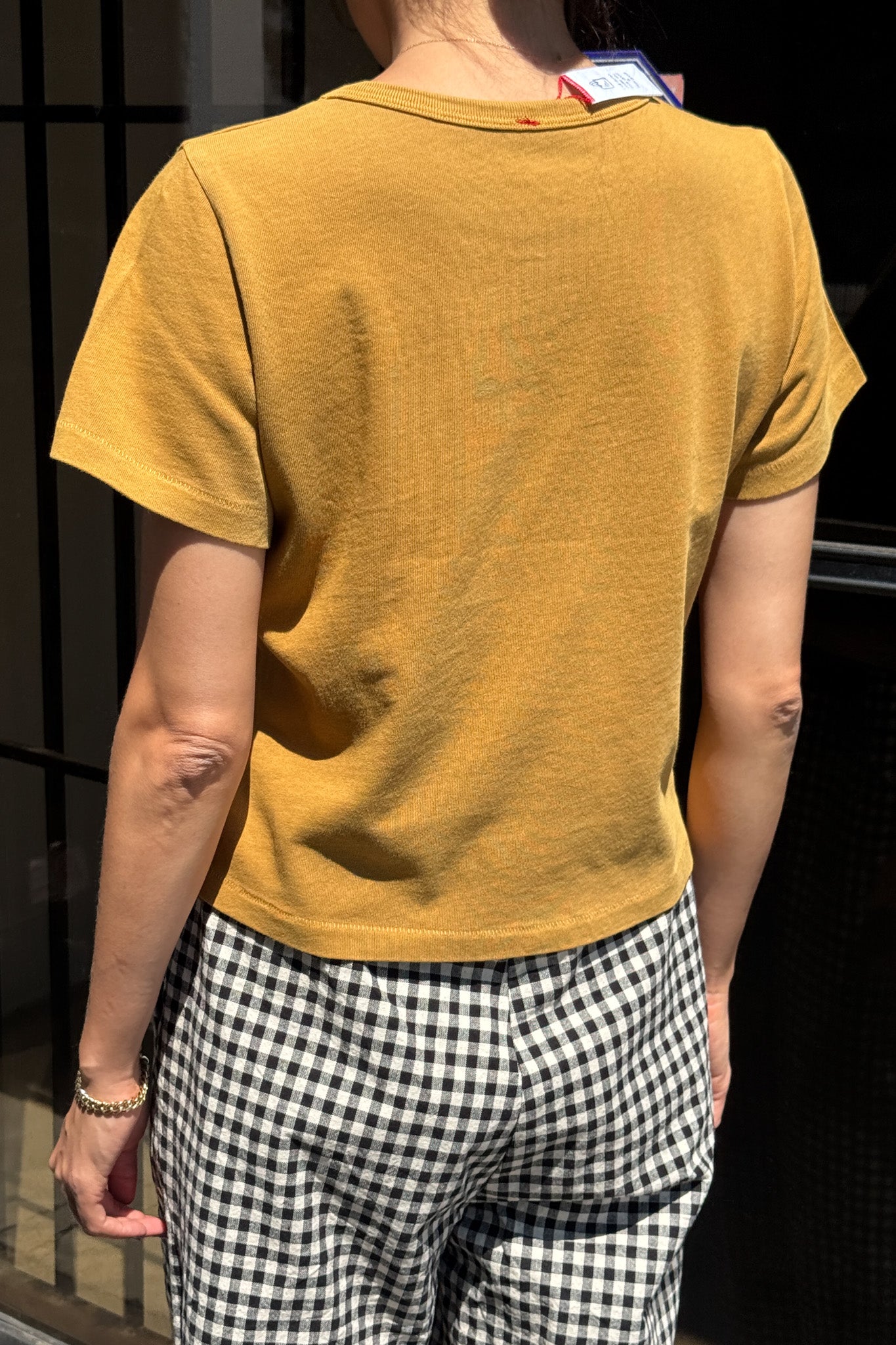 The Little Boy Tee - Butterscotch