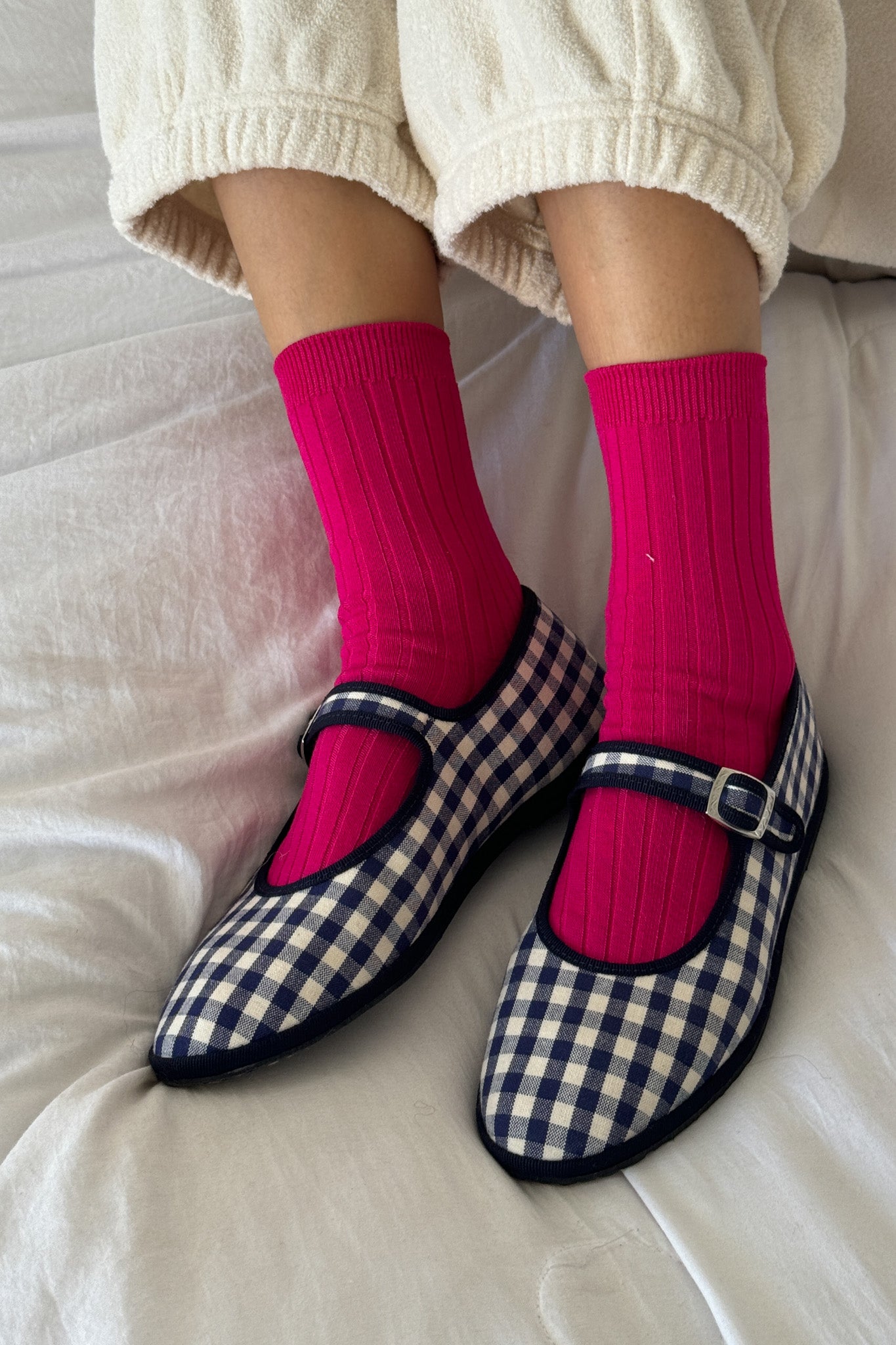 Her Socks (MC cotton) - Fuchsia